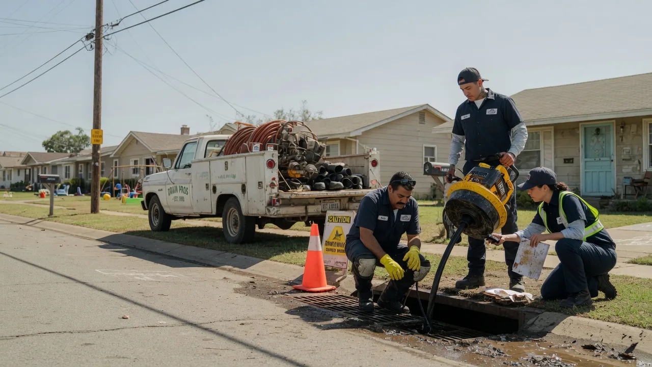 Drain Cleaning in Frederic, WI near me